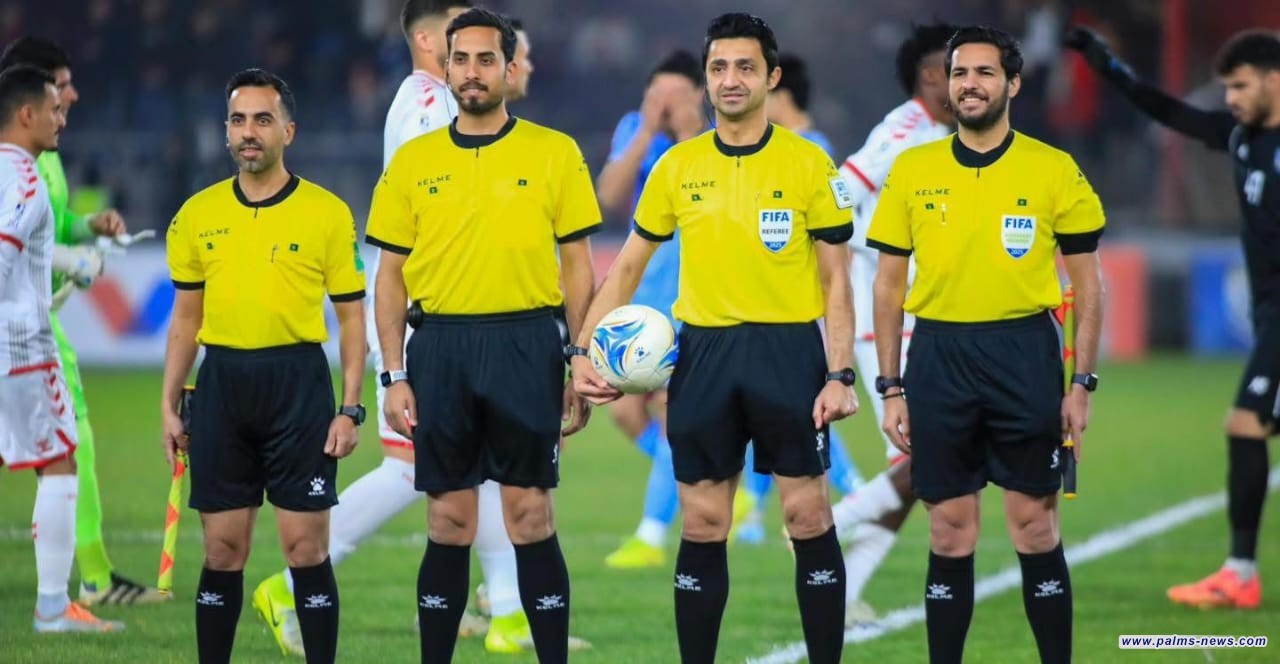 الدوري العراقي لكرة القدم  بدون حكام هذه المرة